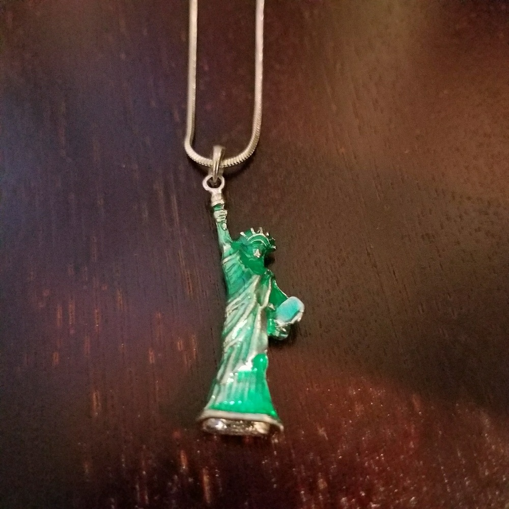 Lady Liberty Necklace